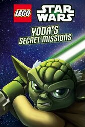 Lego Star Wars: Yoda's Secret Missions - фото обкладинки книги