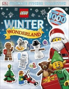 LEGO Winter Wonderland Ultimate Sticker Collection - фото книги