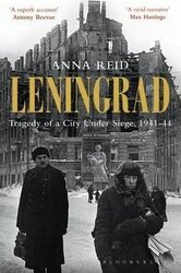 Leningrad: Tragedy of a City under Siege, 1941-44 - фото обкладинки книги