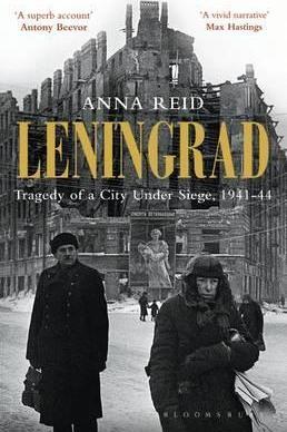 Leningrad: Tragedy of a City under Siege, 1941-44 - фото книги