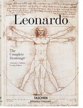 Leonardo. The Complete Drawings - фото обкладинки книги