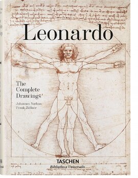 Leonardo. The Complete Drawings - фото книги