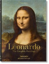 Leonardo. The Complete Paintings - фото обкладинки книги