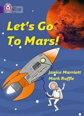 Let's Go to Mars! - фото обкладинки книги