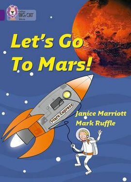 Let's Go to Mars! Workbook - фото книги