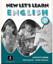 Let's Learn English New 1 WB (посібник) - фото обкладинки книги