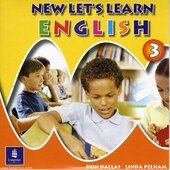 Let's Learn English New 3 CD-Rom adv (аудіодиск) - фото обкладинки книги