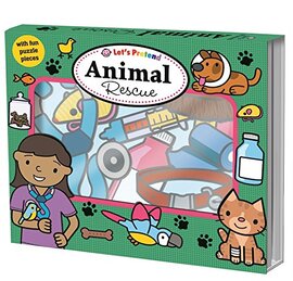 Let's Pretend: Animal Rescue - фото книги