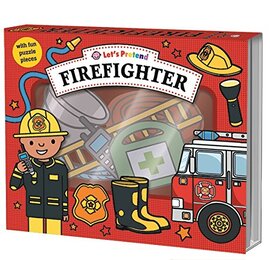 Let's Pretend: Firefighter - фото книги
