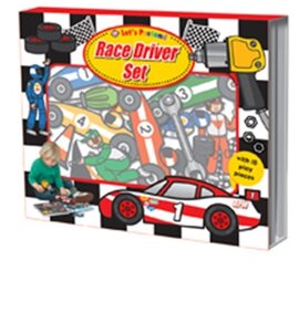 Let's Pretend: Race Driver Set - фото книги