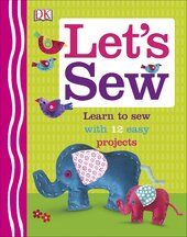 Let's Sew - фото обкладинки книги