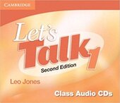 Let's Talk Level 1 Class Audio CDs - фото обкладинки книги