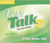 Let's Talk Level 2 Class Audio CDs 2 - фото обкладинки книги