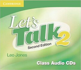 Let's Talk Level 2 Class Audio CDs 2 - фото книги