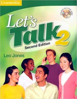 Let's Talk, Level 2 Student's Book with Self-study Audio CD - фото книги