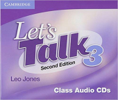 Let's Talk Level 3 Class Audio CDs - фото обкладинки книги