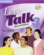 Let's Talk Level 3 Student's Book with Self-study Audio CD - фото обкладинки книги