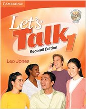 Let's Talk Student's Book 1 with Self-Study Audio CD - фото обкладинки книги