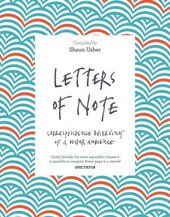 Letters of Note: Correspondence Deserving of a Wider Audience - фото обкладинки книги
