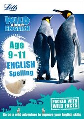Letts Wild About English. Spelling. Age 9-11 - фото обкладинки книги