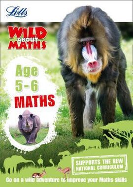Letts Wild About Maths. Age 5-6 - фото книги