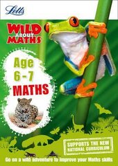 Letts Wild About Maths. Age 6-7 - фото обкладинки книги