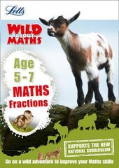 Letts Wild About Maths. Fractions. Age 5-7 - фото обкладинки книги