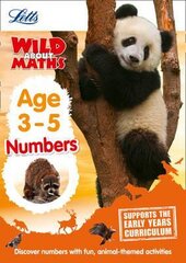 Letts Wild About Maths. Numbers. Age 3-5 - фото обкладинки книги