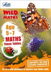 Letts Wild About Maths. Times Tables. Age 5-7 - фото обкладинки книги