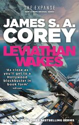 Leviathan Wakes - фото обкладинки книги