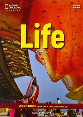 Life 2nd Edition Advanced WB with Key and Audio CD - фото обкладинки книги