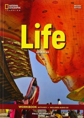 Life 2nd Edition Advanced WB with Key and Audio CD - фото книги