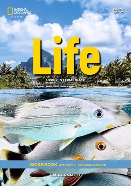Life 2nd Edition Upper-Intermediate WB with Key and Audio CD - фото книги