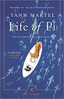 Life Of Pi - фото книги