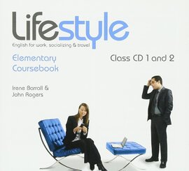 Lifestyle Elementary Class CD's (аудіодиск) - фото книги