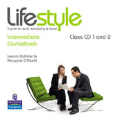 Lifestyle Intermediate Class CD's (аудіодиск) - фото обкладинки книги