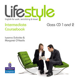 Lifestyle Intermediate Class CD's (аудіодиск) - фото книги
