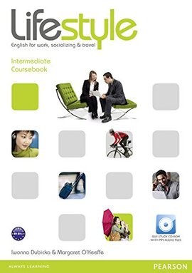 Lifestyle Intermediate Student's book+CD (підручник+аудіодиск) - фото книги
