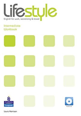 Lifestyle Intermediate Work book+CD (робочий зошит+аудіодиск) - фото книги
