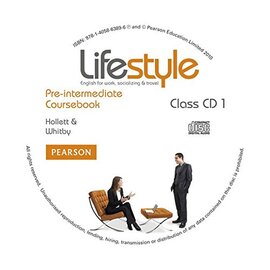 Lifestyle Pre-Intermediate Class CD's (аудіодиск) - фото книги