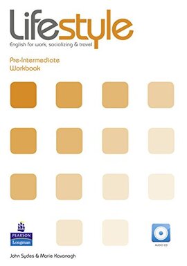Lifestyle Pre-Intermediate Work book+CD  (робочий зошит+аудіодиск) - фото книги
