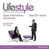 Lifestyle Upper Intermediate Class CD's (аудіодиск) - фото обкладинки книги