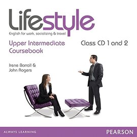 Lifestyle Upper Intermediate Class CD's (аудіодиск) - фото книги