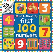 Lift-the-Flap: First 100 Numbers - фото обкладинки книги