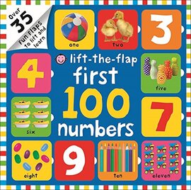 Lift-the-Flap: First 100 Numbers - фото книги