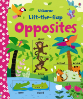 Lift-the-flap Opposites - фото обкладинки книги