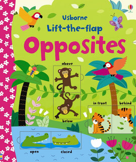 Lift-the-flap Opposites - фото книги