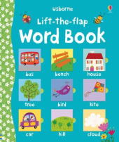 Lift the Flap Word Book - фото обкладинки книги