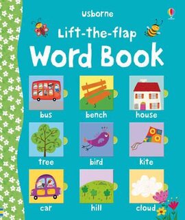 Lift the Flap Word Book - фото книги