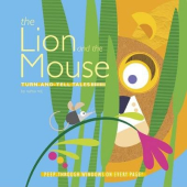 Lion and the Mouse. Turn and Tell Tales - фото обкладинки книги